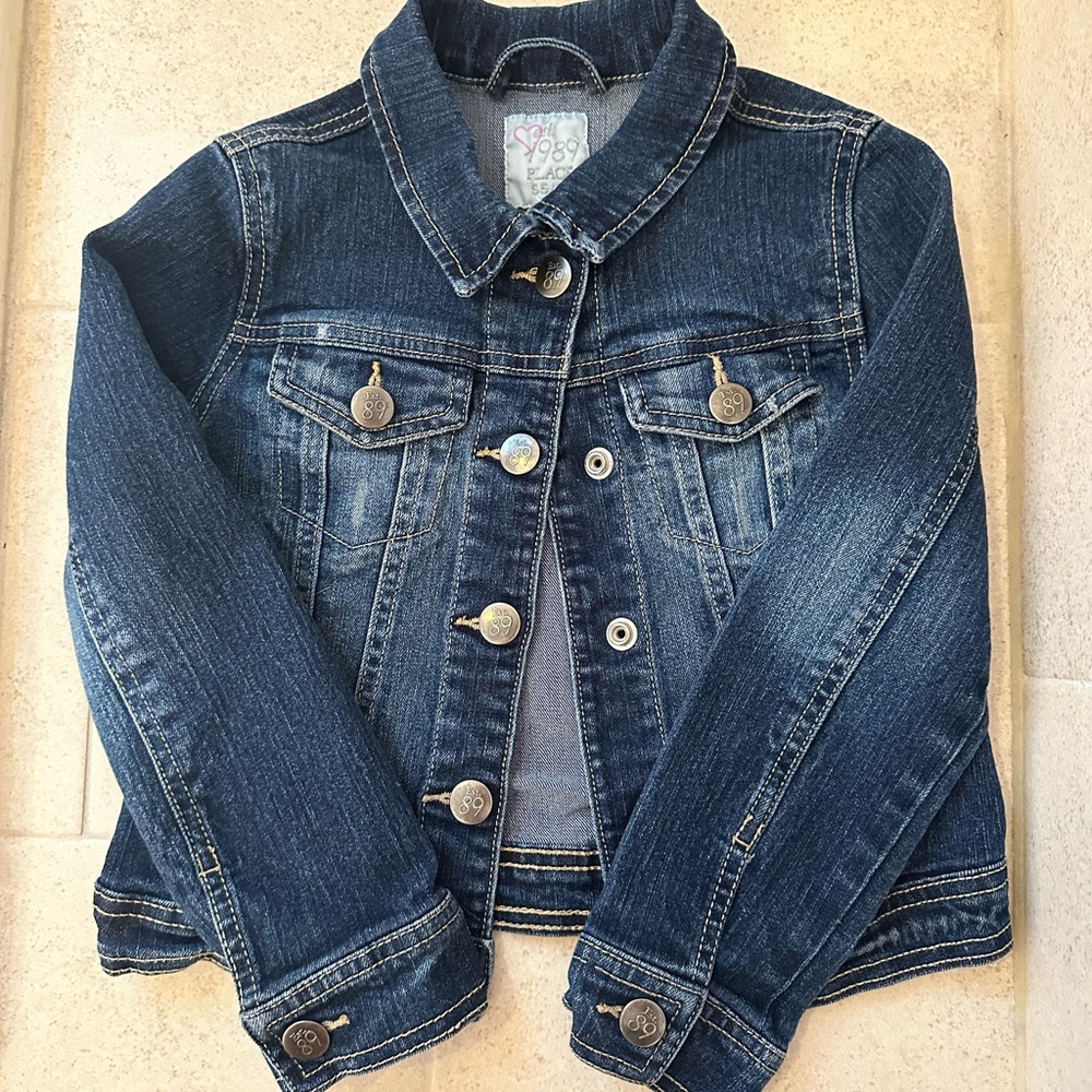 Girls Jean jacket